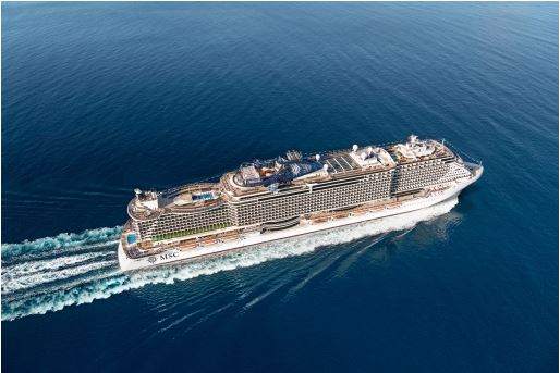 MSC Seaview - Med Cruise