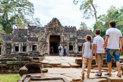 Cambodia with Teenagers