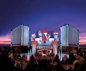 Las Vegas - Excalibur Hotel