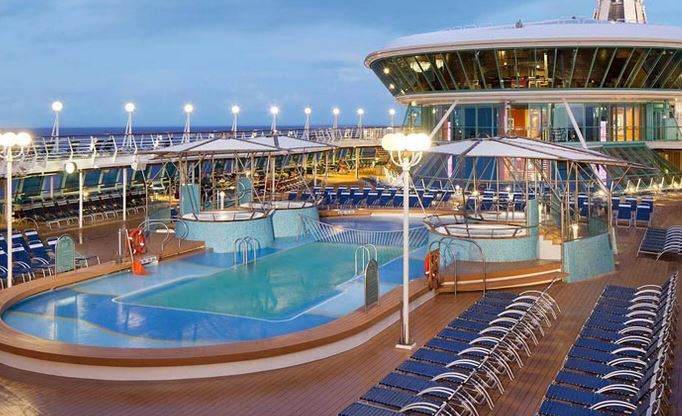 Vision of the Seas - Western Med