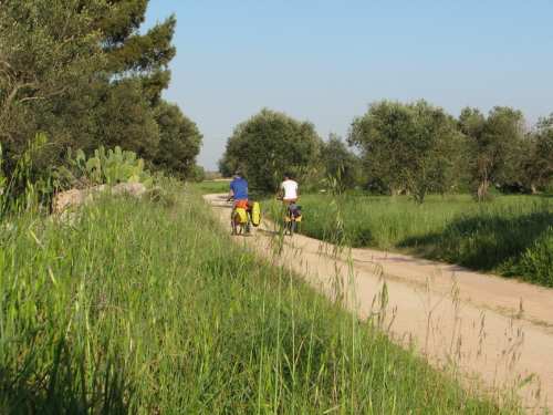 Puglia Unesco Sites by bike