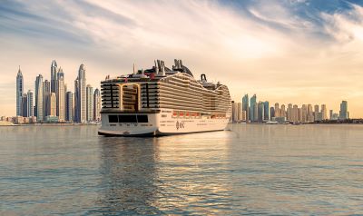 MSC World Europa - Western Med